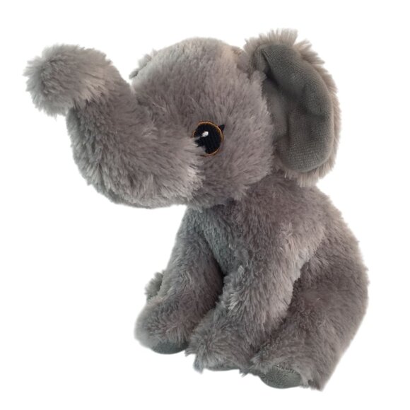 Wild Artists Eco Pals Gray Elephant Plush 8" Stuffed Animal Toy - Picture 1 of 9